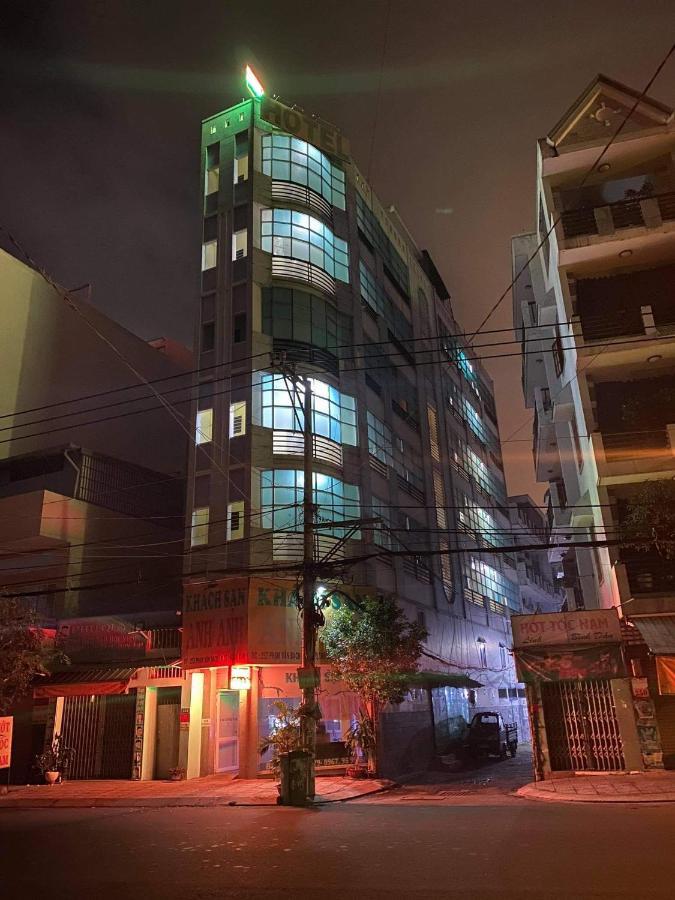 Khách sạn Hoa Anh Anh Cidade de Ho Chi Minh Exterior foto