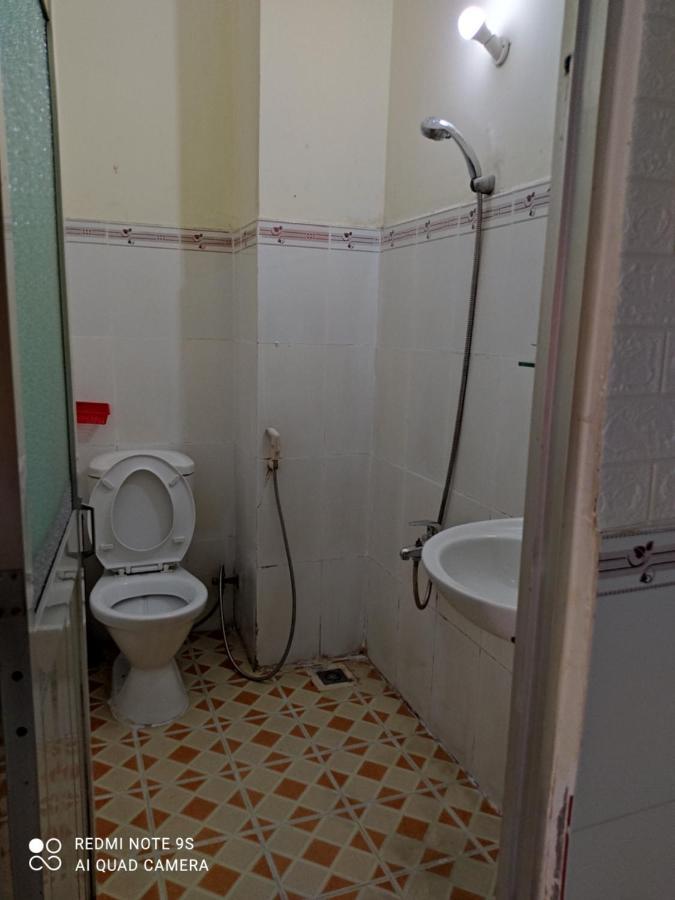 Khách sạn Hoa Anh Anh Cidade de Ho Chi Minh Exterior foto