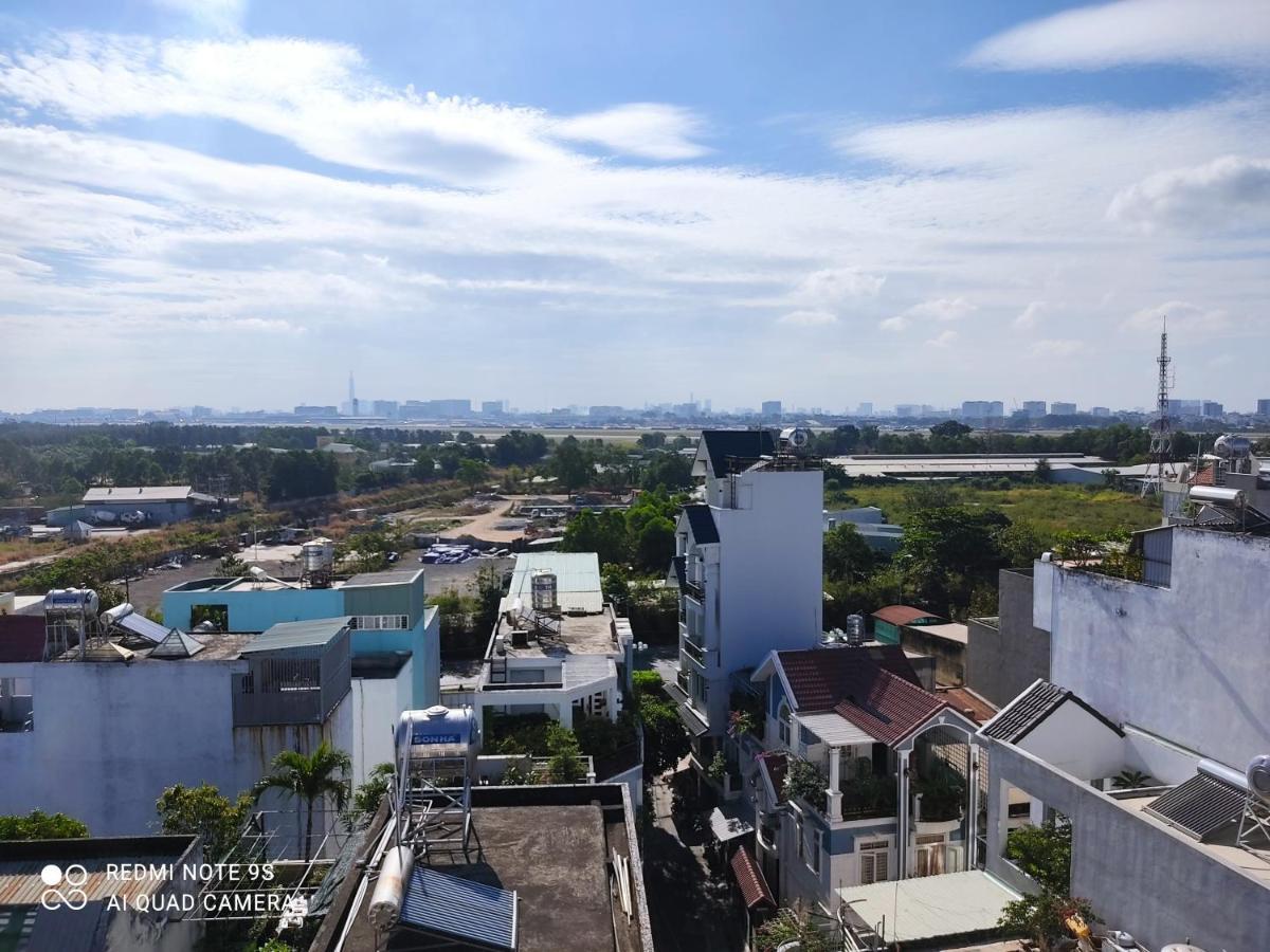 Khách sạn Hoa Anh Anh Cidade de Ho Chi Minh Exterior foto