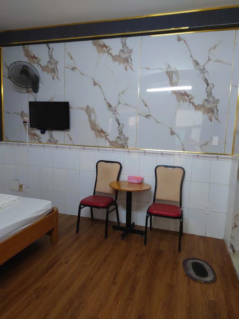 Khách sạn Hoa Anh Anh Cidade de Ho Chi Minh Exterior foto